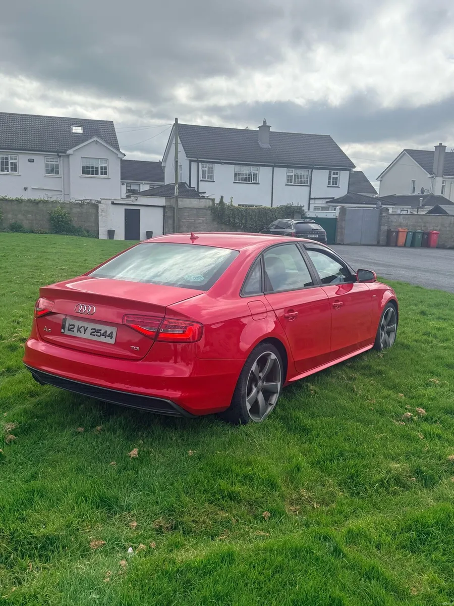 2012 Audi a4 s line black edition fresh nct - Image 2