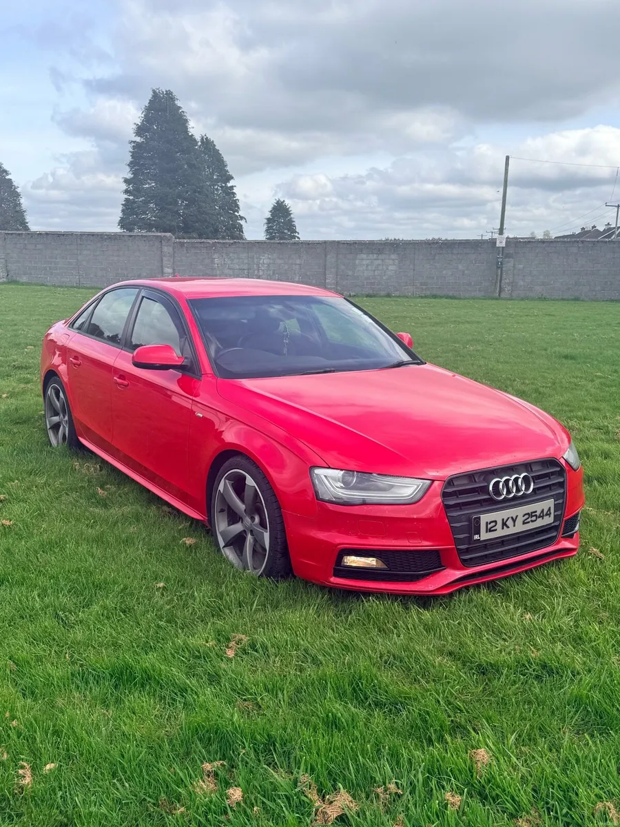 2012 Audi a4 s line black edition fresh nct - Image 4