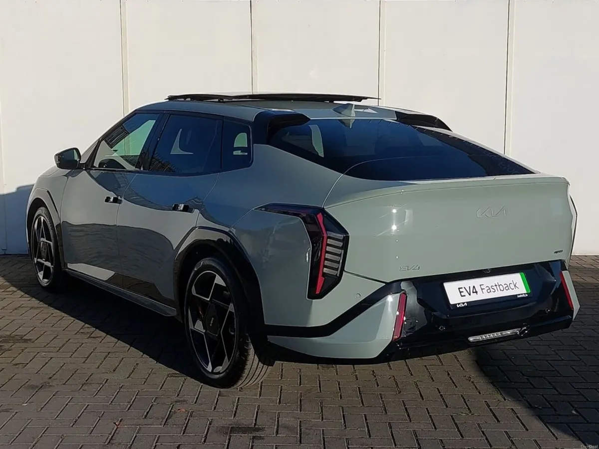 Kia EV4 EV4 Fastback GT Line - Image 3