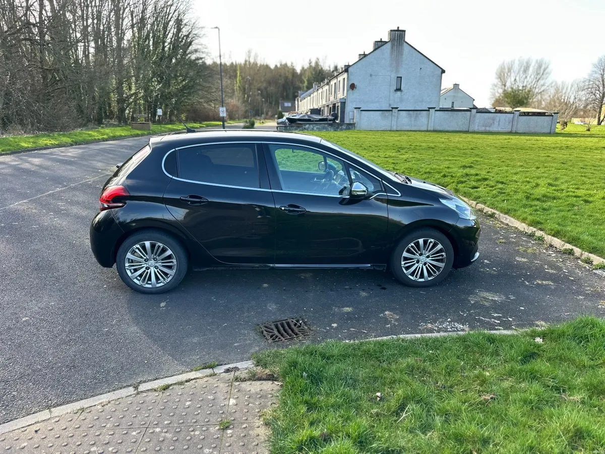 Peugeot 208 2017 with valid NCT (2027) and Tax - Image 1