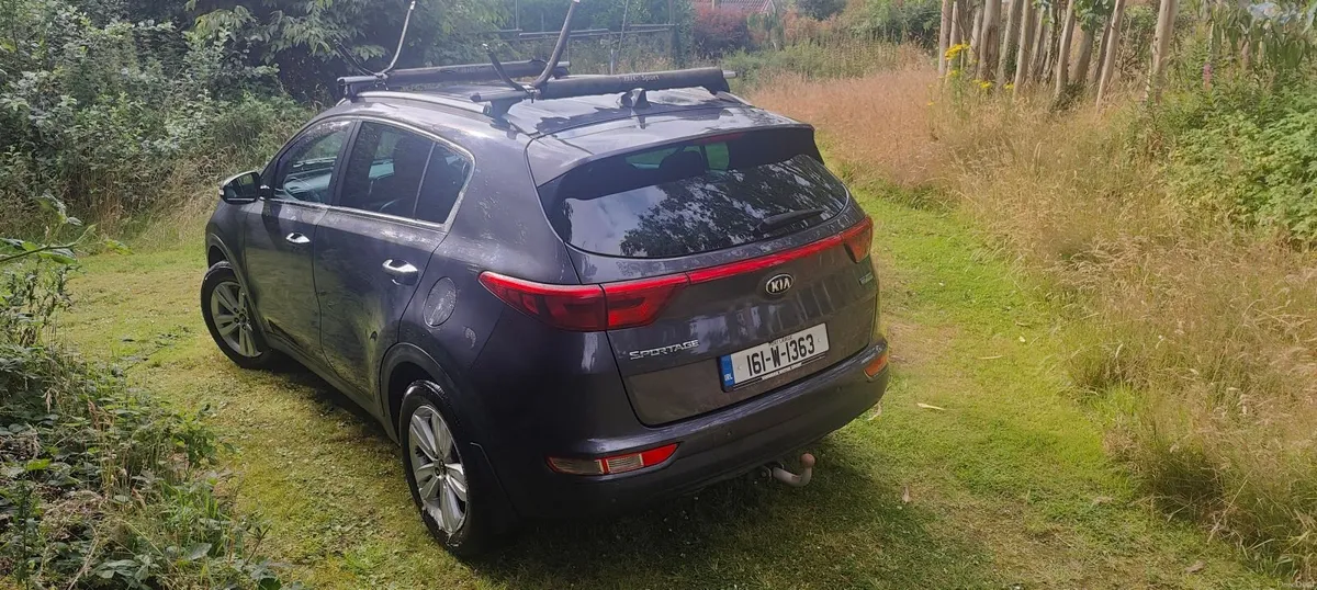 Kia Sportage 2016 just got NCT manual irish car - Image 2