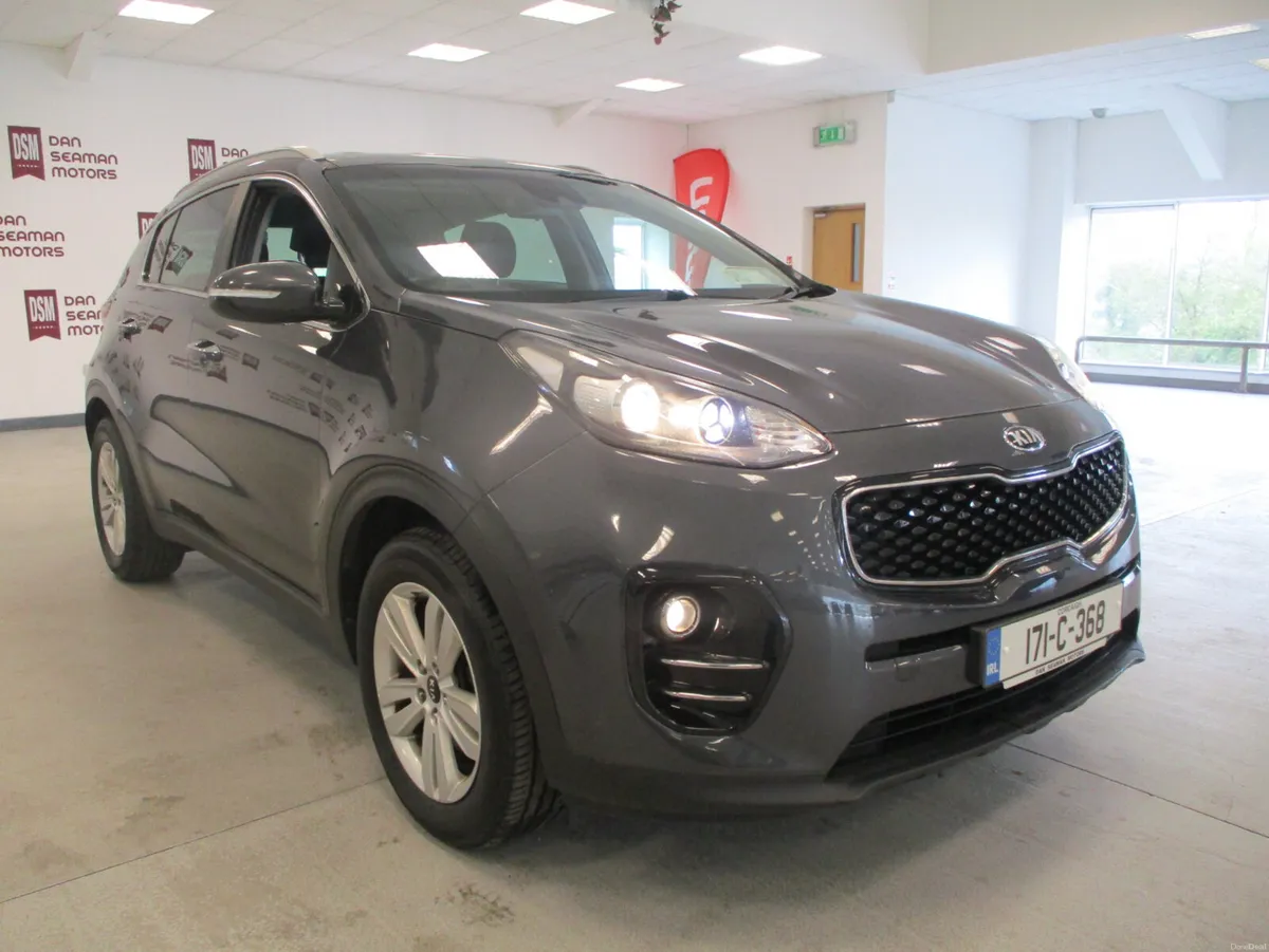 Kia Sportage 1.7 EX T/DSL 2017-CAMERA-LEATHER - Image 3