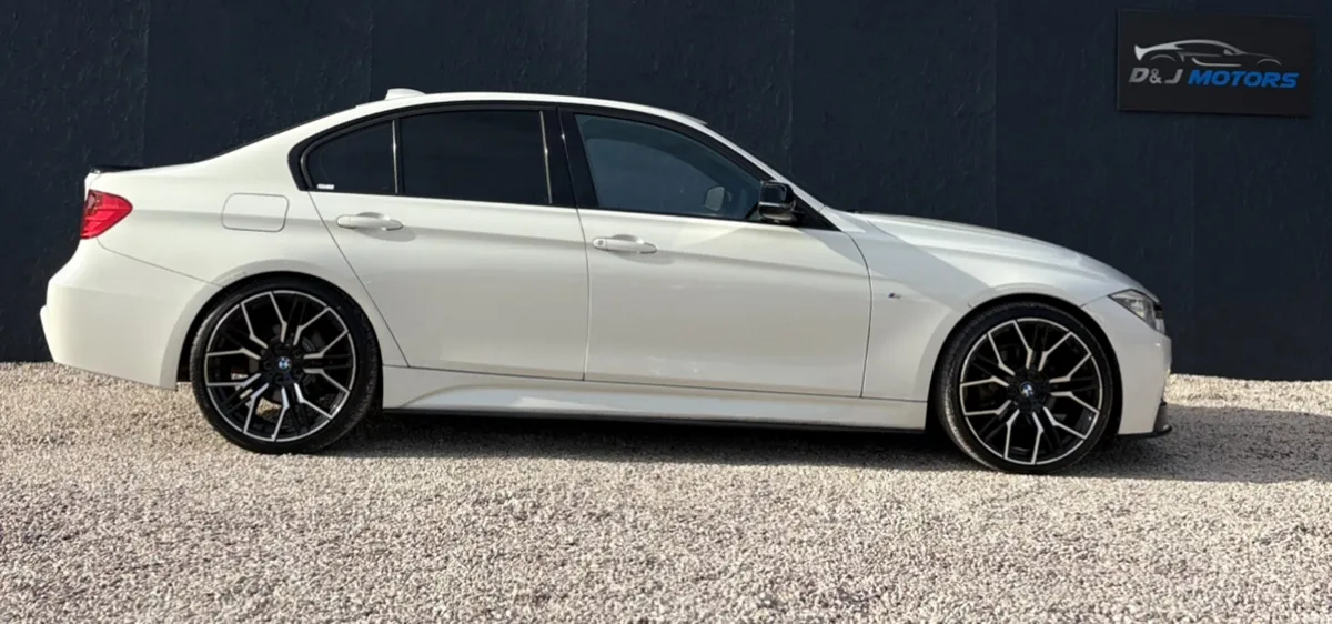 BMW 320D 2.0 M Sport Automatic 2014 - Image 4