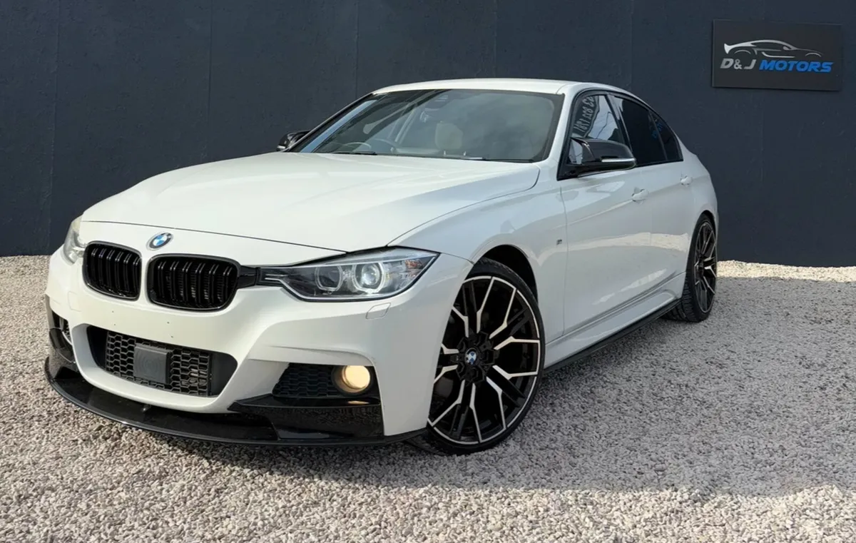 BMW 320D 2.0 M Sport Automatic 2014 - Image 2