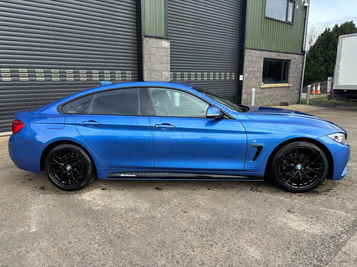 BMW 420D 2017 - Image 3