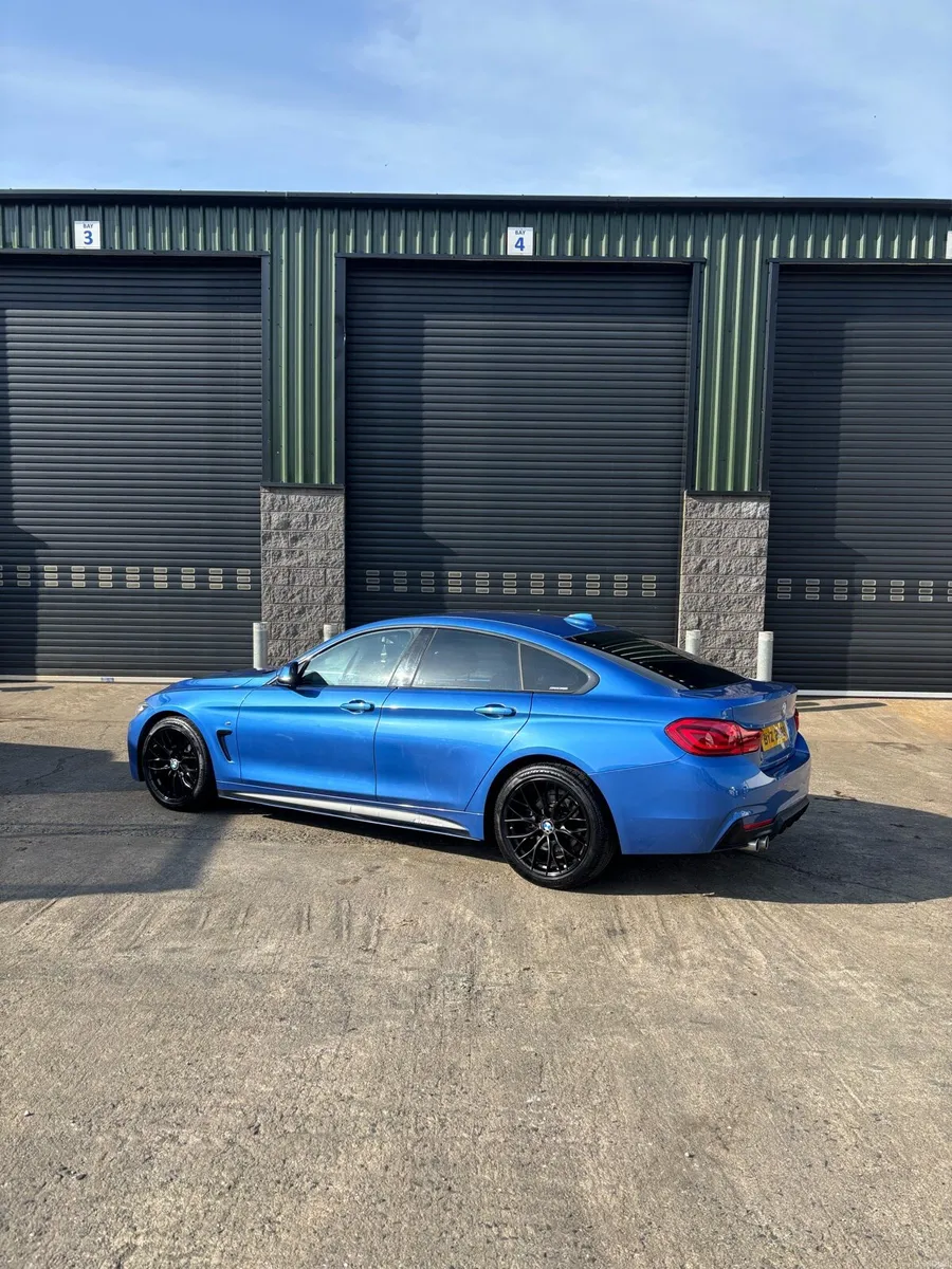 BMW 420D 2017 - Image 4