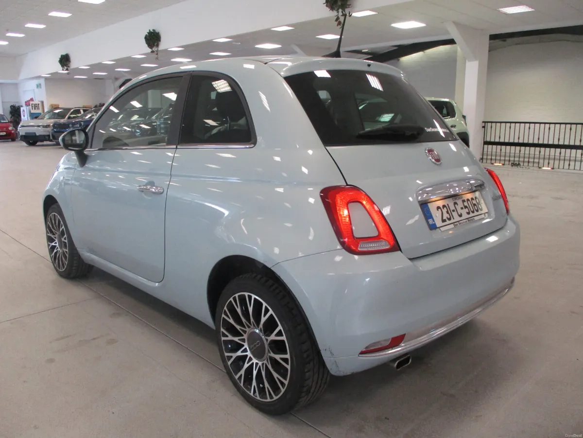 Fiat 500 DOLCEVITA PLUS 2023-PANORAMIC ROOF - Image 5