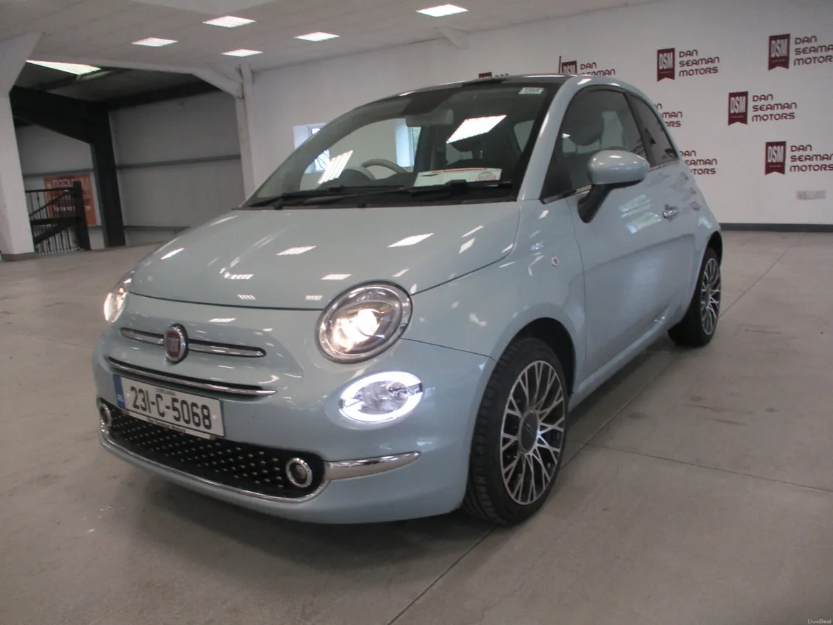 Fiat 500 DOLCEVITA PLUS 2023-PANORAMIC ROOF - Image 4