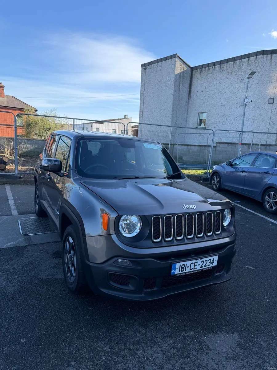 Jeep Renegade 2018 - Image 1