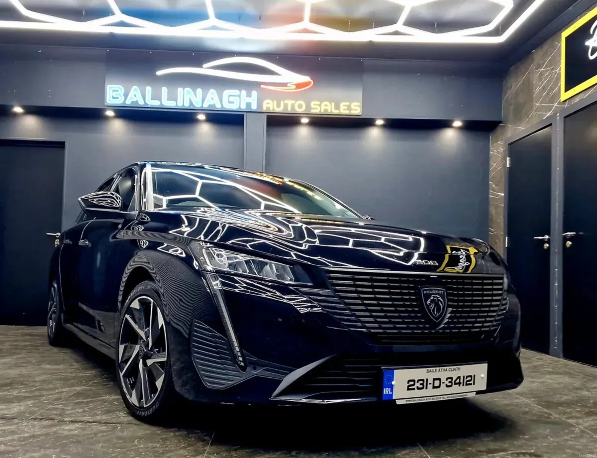 PEUGEOT 308 ALLURE DIESEL ESTATE AUTOMATIC - Image 3