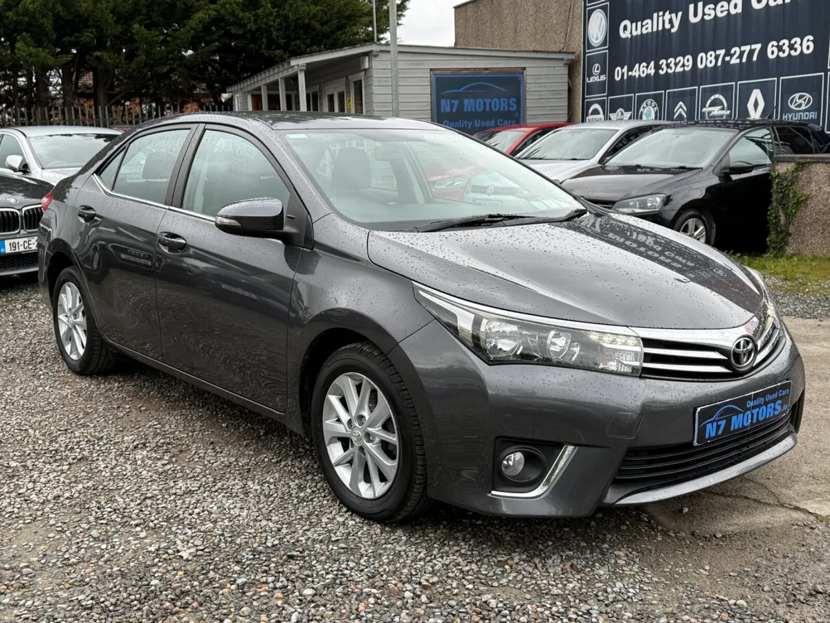 2016 Toyota Corolla 1.3 LUNA - Image 1