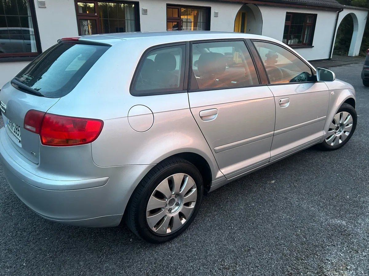 2008 AUDI A3 1.6 PETROL HATCHBACK - Image 3