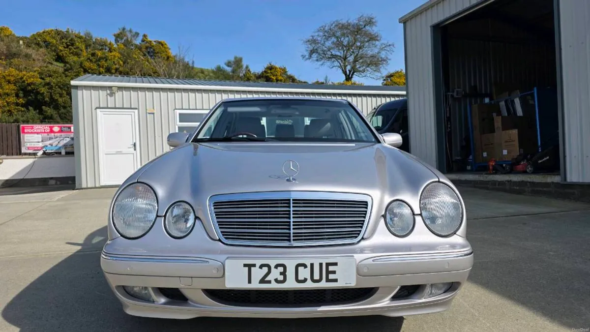 Mercedes w210 E320 CDI Pristine condition 33k - Image 1