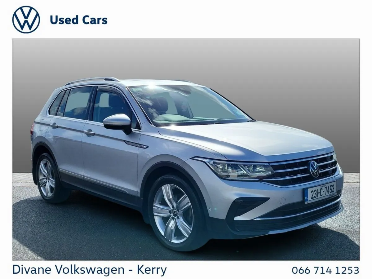 Volkswagen Tiguan ELEGANCE 2.0 TDI 150 BHP - Image 1