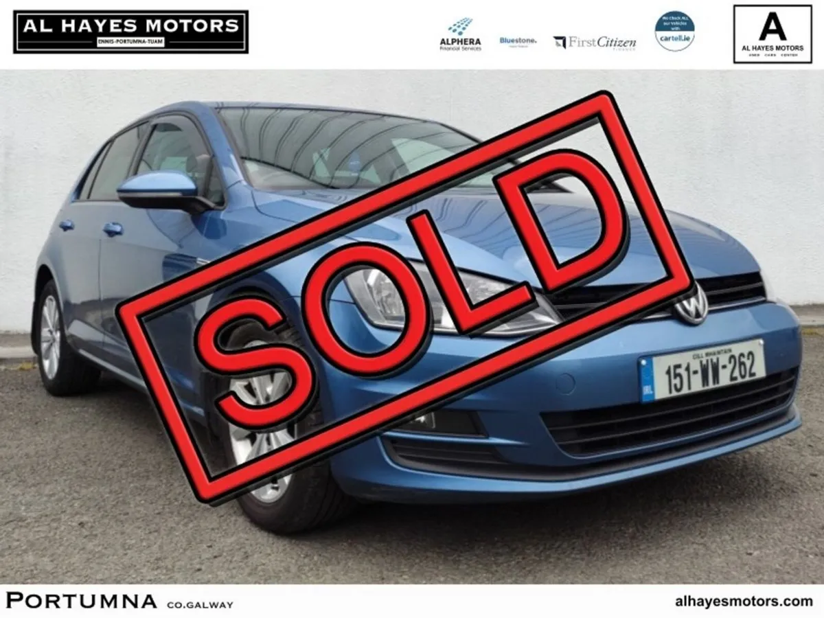 Volkswagen Golf TRENDLINE + SPORTS PACK 1.6 TDI 90 - Image 1