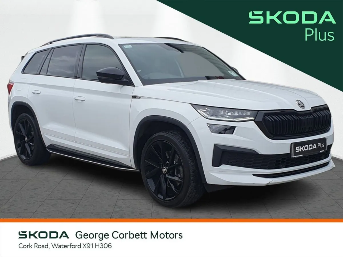 Skoda Kodiaq Sportline 2.0TDi 150 DSG - Side Steps - Image 1