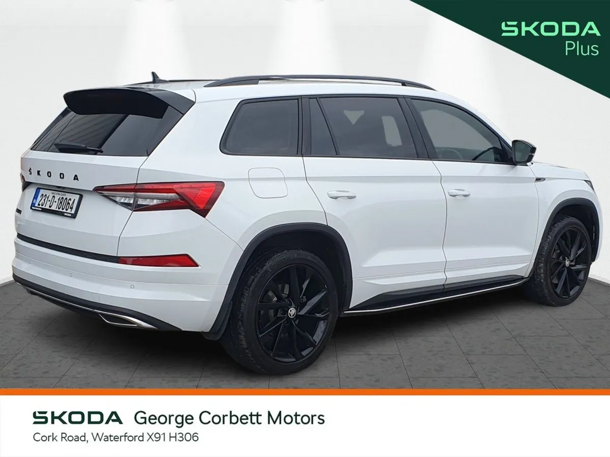 Skoda Kodiaq Sportline 2.0TDi 150 DSG - Side Steps - Image 3
