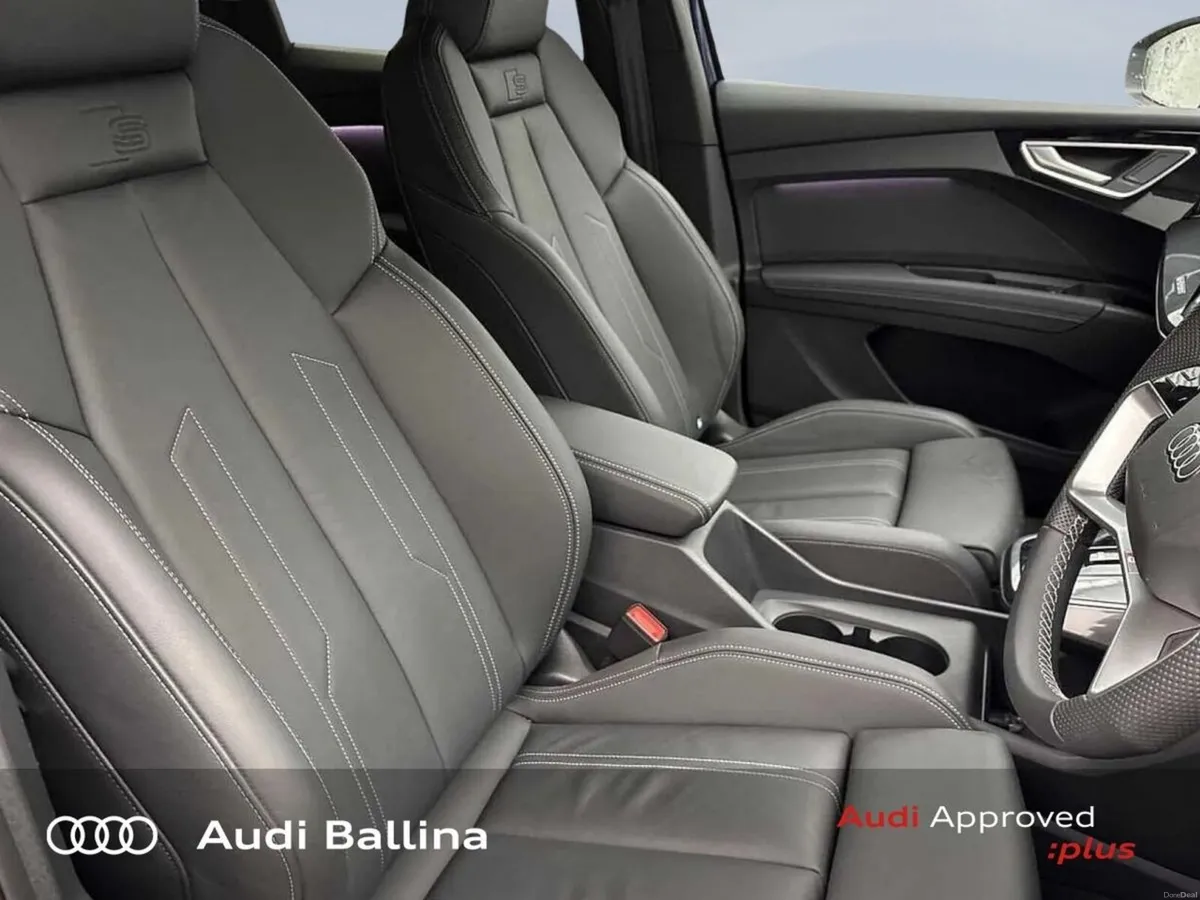 Audi Q4 e-tron S Line | 45 BIG BATTERY| LEATHER | - Image 4