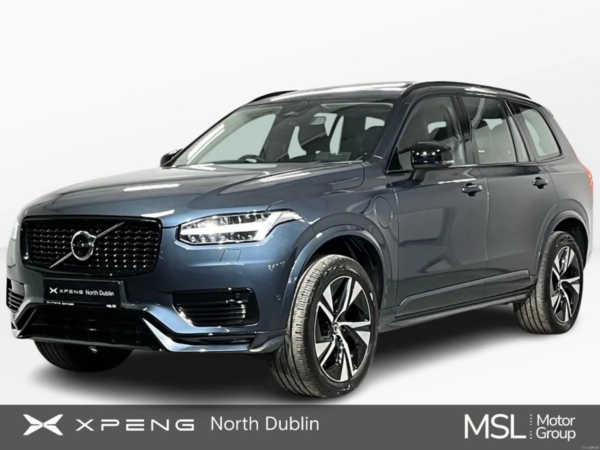 Volvo XC90 PLUS DARK + T8 Recharge AWD 455BHP - Re - Image 1