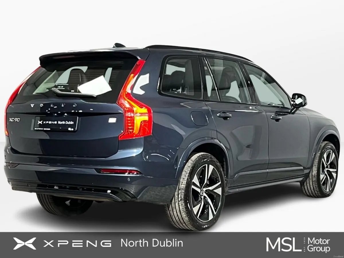 Volvo XC90 PLUS DARK + T8 Recharge AWD 455BHP - Re - Image 3