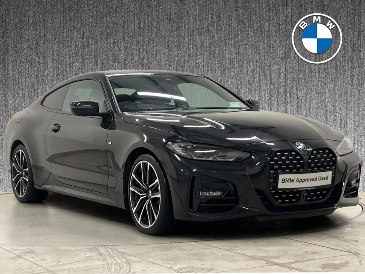 BMW 4-Series 420D M Sport Coupe PRO / COMFORT PACK - Image 1
