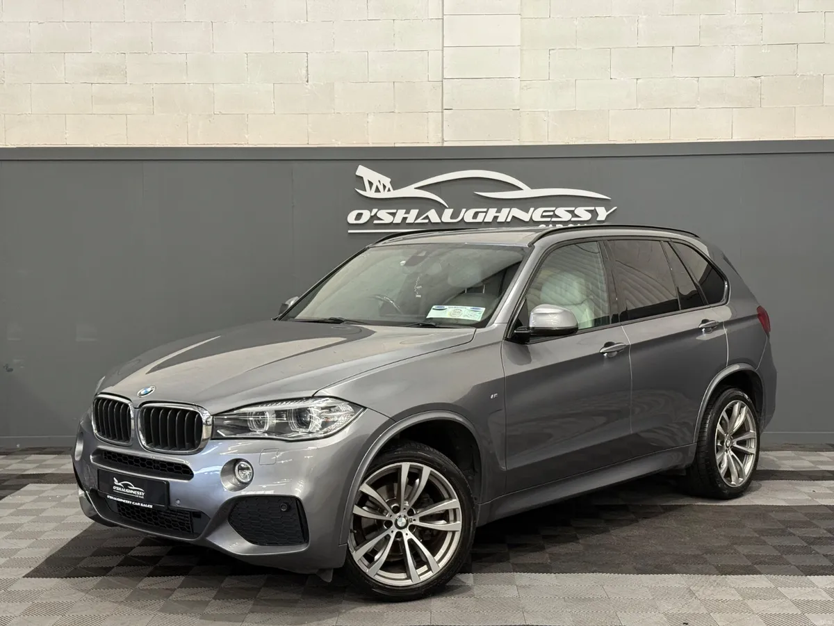 BMW X5 2017 M-Sport Auto €28950 - Image 2