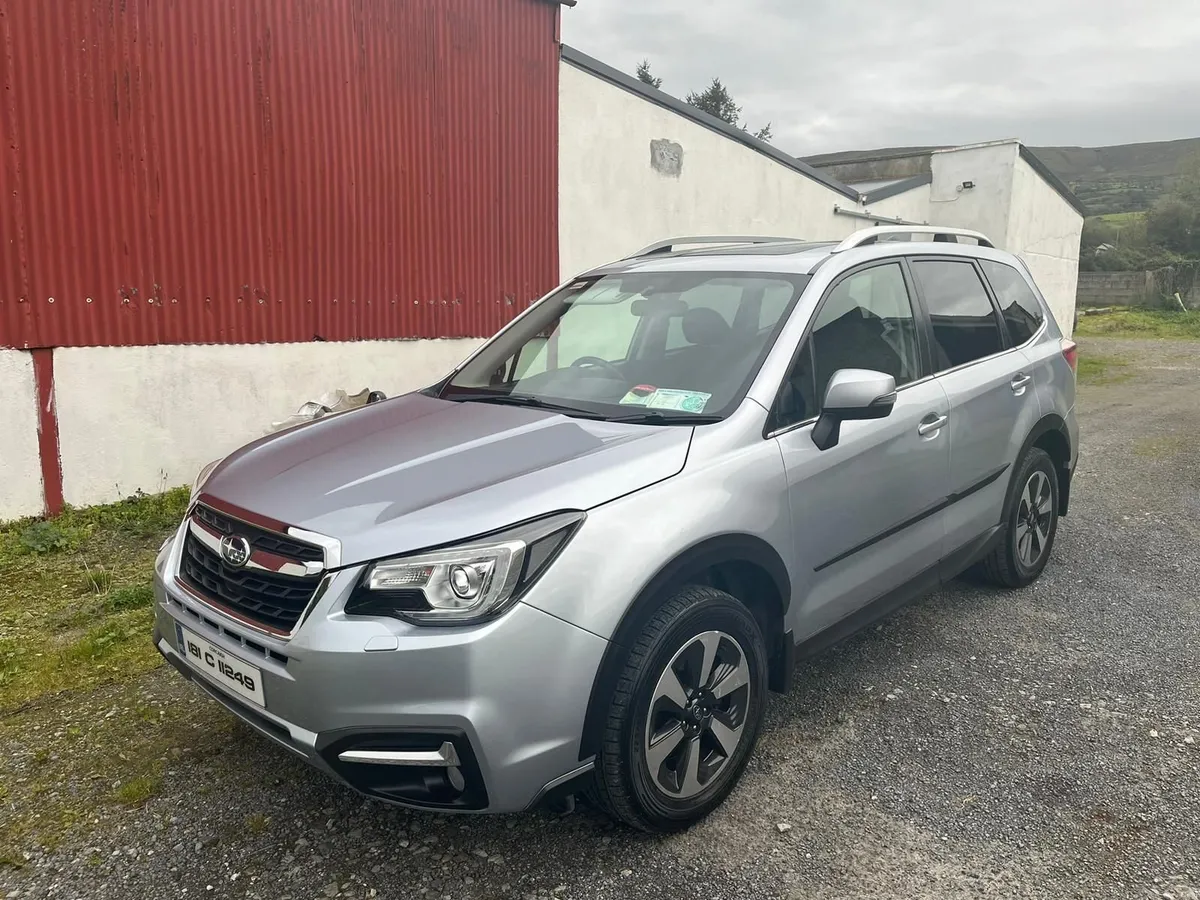 2018 Subaru Forester X 2.0D *LOW MILES* - Image 1