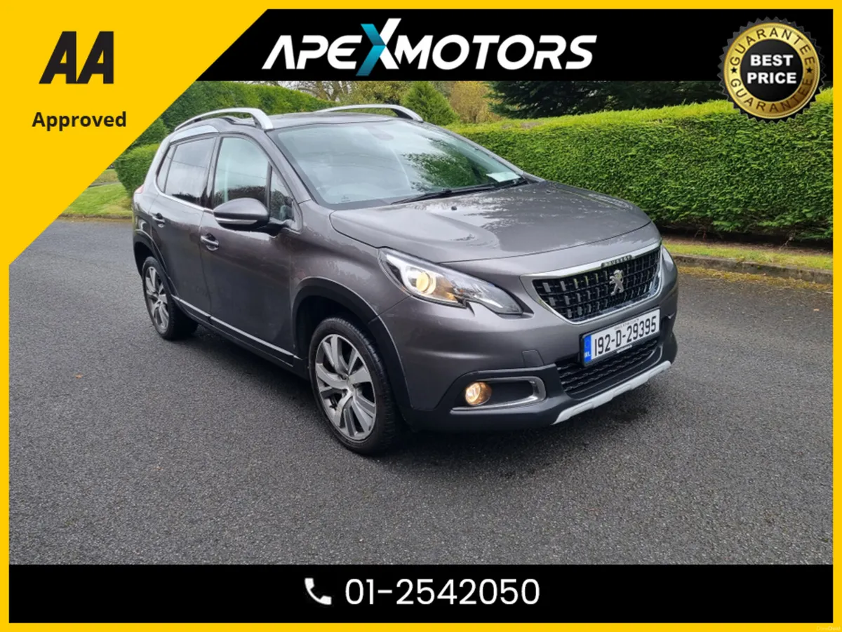 Peugeot 2008 FINANCE ARRANGED * 1.2 PURETECH ALLUR - Image 1