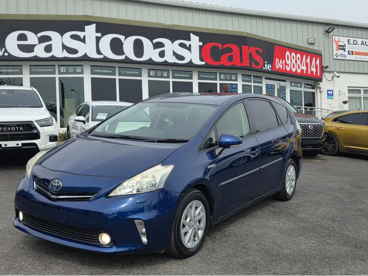 Toyota Prius 7 SEATER FAMLY MPV 1.8  AUTOMATIC - A - Image 1