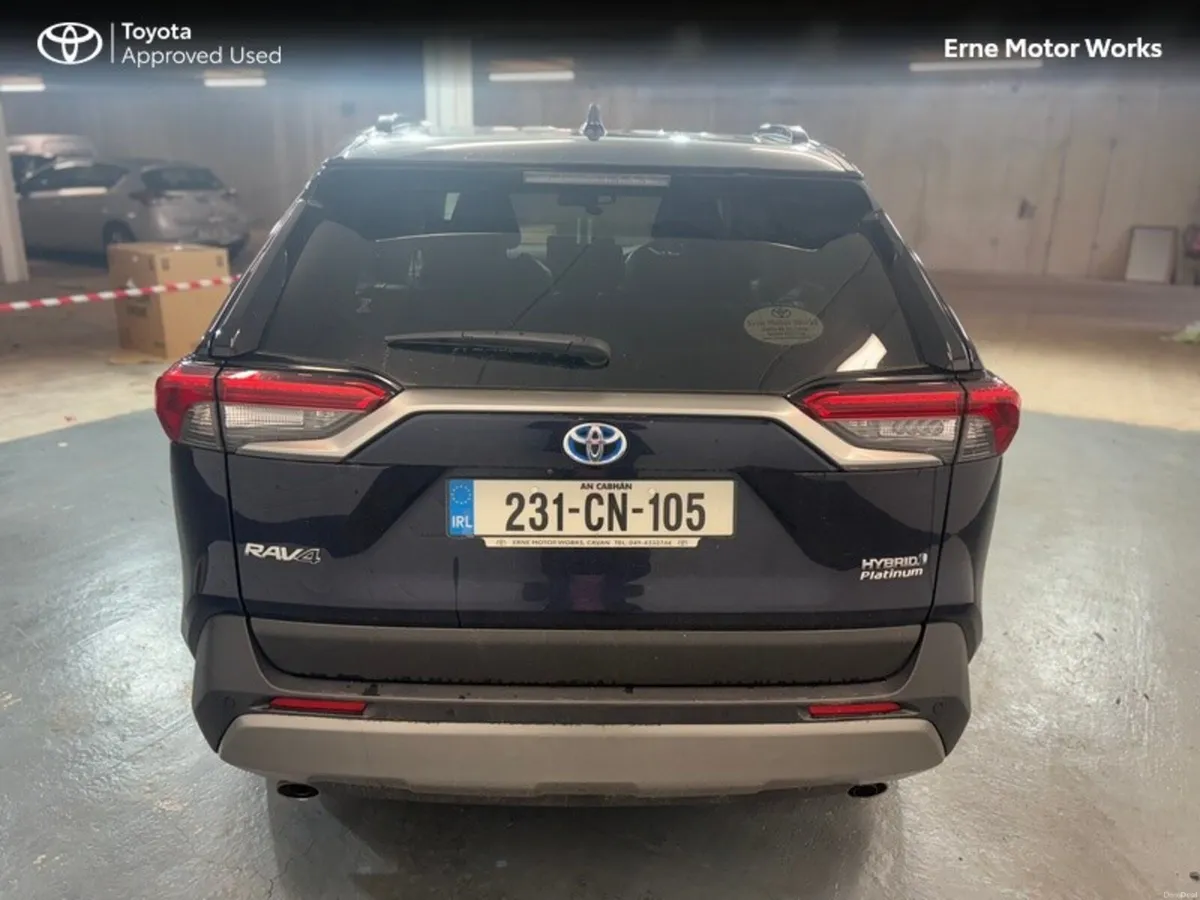 Toyota RAV4 PLATINUM FWD Hybrid *REDUCED BY €1000* - Image 3