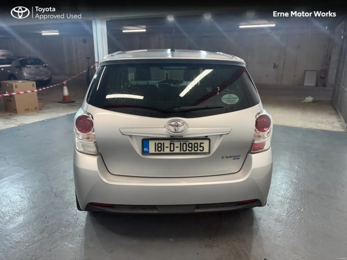 Toyota Verso 1.6 D SOL 7 SEAT *REDUCED BY €1500* - Image 4