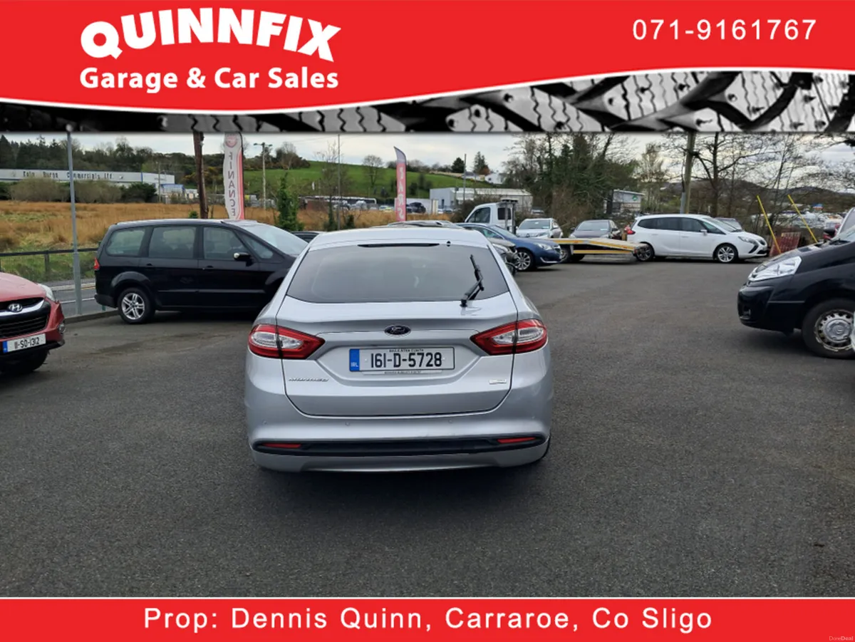 Ford Mondeo ZETEC 5DR 1.5 TDCI 120PS 4DR - Image 4