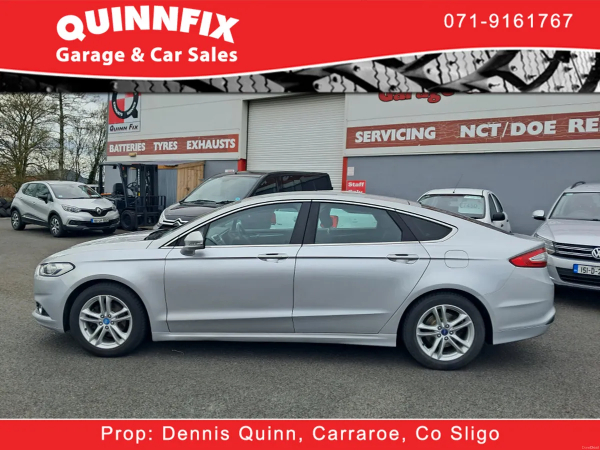 Ford Mondeo ZETEC 5DR 1.5 TDCI 120PS 4DR - Image 2