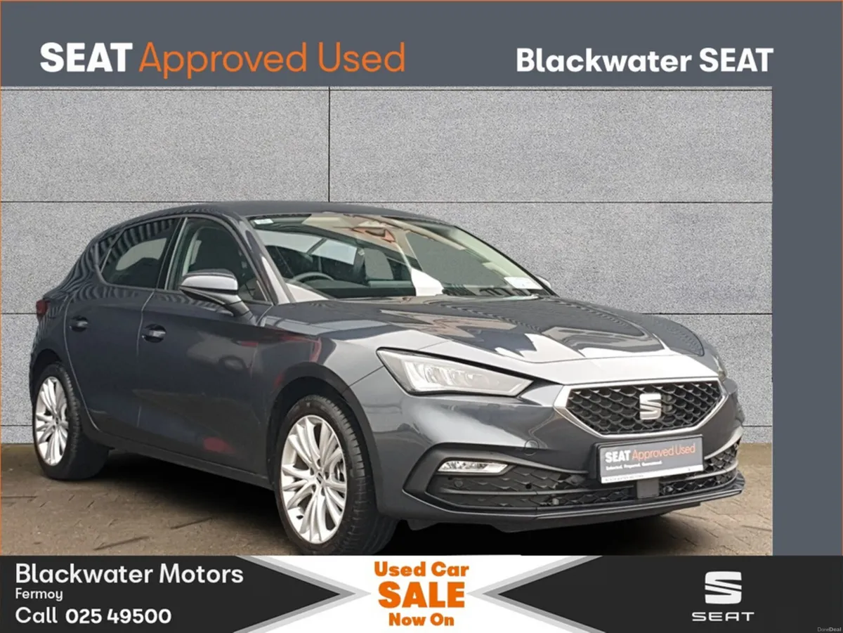 SEAT Leon 2.0TDI 115BHP SE PLUS - Image 1