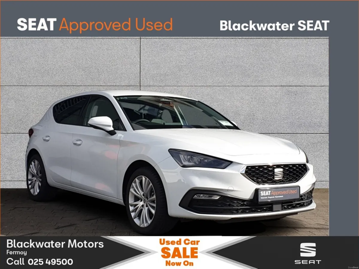 SEAT Leon 2.0TDI 115BHP SE PLUS - Image 1