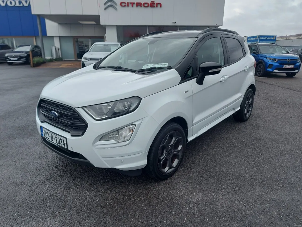 Ford EcoSport ST-LINE 1.0T 125PS M6 4DR - Image 1
