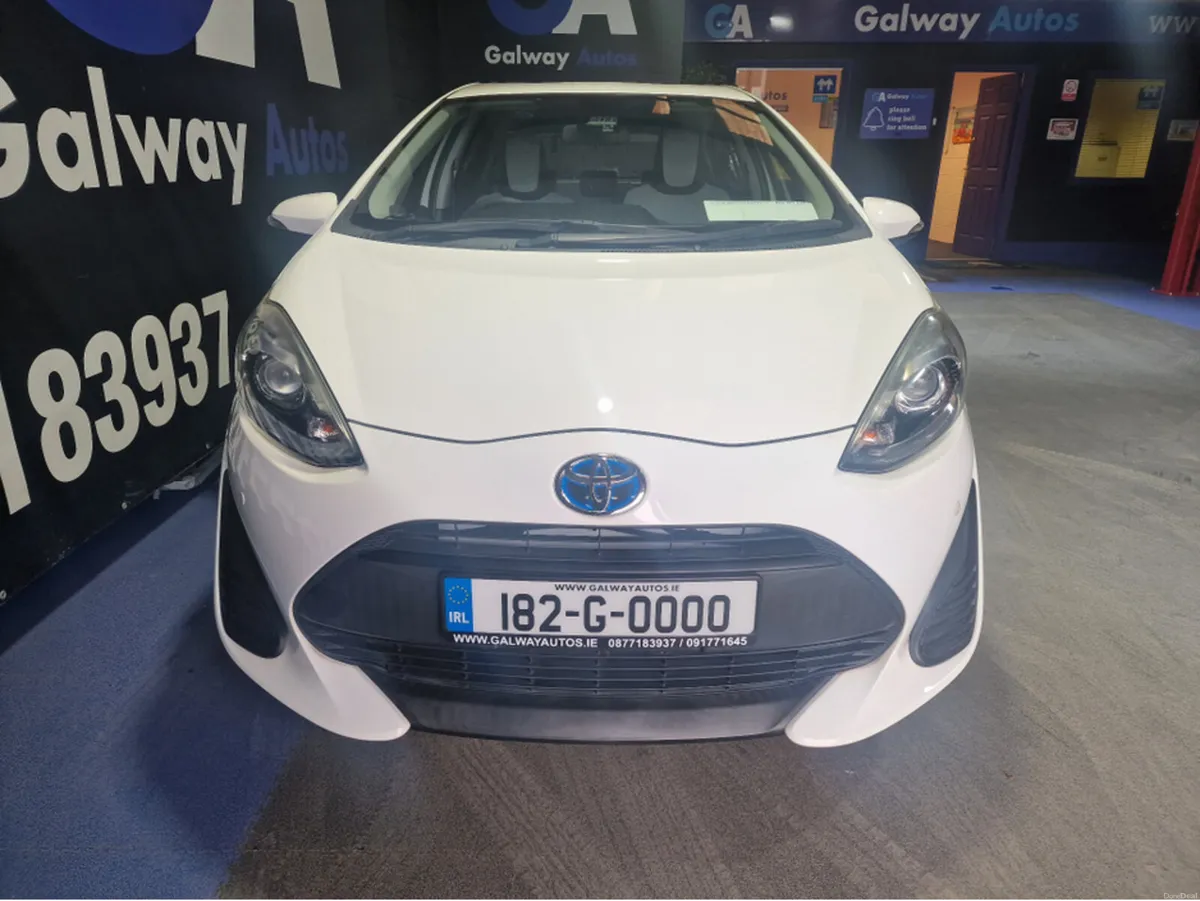 Toyota Aqua 1**CAR PLAY--REAR CAMERA-- 74K KM FROM - Image 3