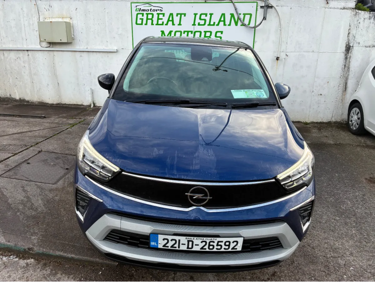 Opel Crossland X SPORT 1.2 83PS-PET-5SP 5DR - Image 5