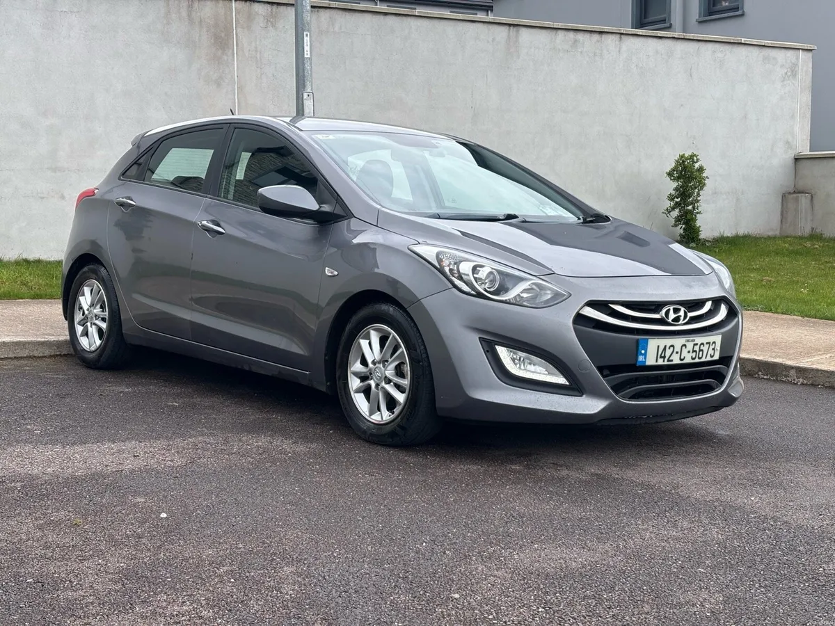 HYUNDAI I30 TAX & NEW NCT 159K - Image 1