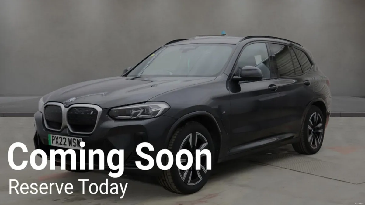 BMW IX3 80KWH M SPORT **96% BATTERY HEALTH** - Image 2