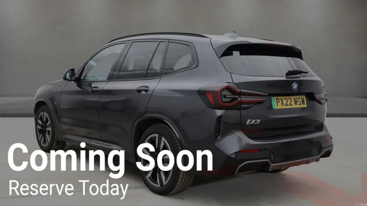 BMW IX3 80KWH M SPORT **96% BATTERY HEALTH** - Image 4