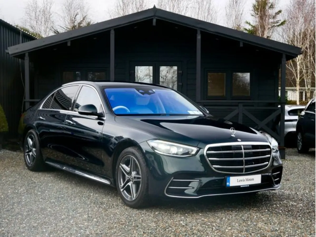 Mercedes-Benz S-Class S 580e 4Matic LWB AMG Line, - Image 1