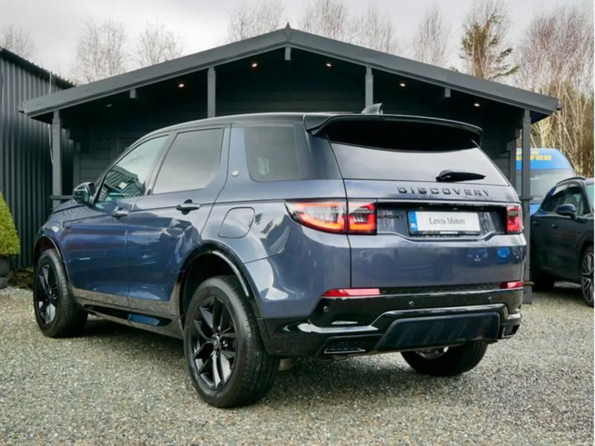 Land Rover Discovery Sport DYNAMIC SE, MERIDIAN SO - Image 4
