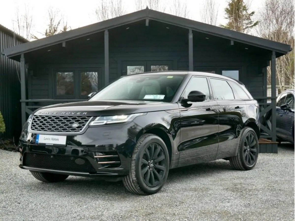 Land Rover Range Rover Velar P400e R-Dynamic Black - Image 3