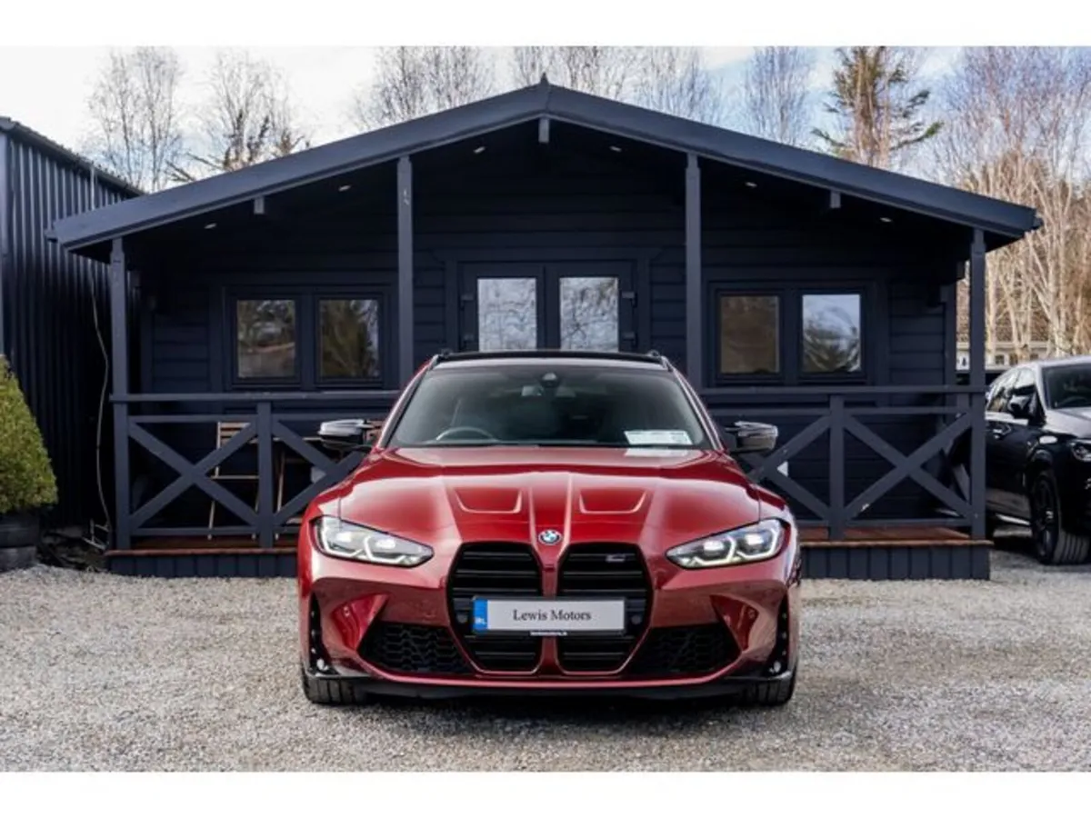 BMW M3 G81 Touring Competition M X-Drive 510BHP - Image 2