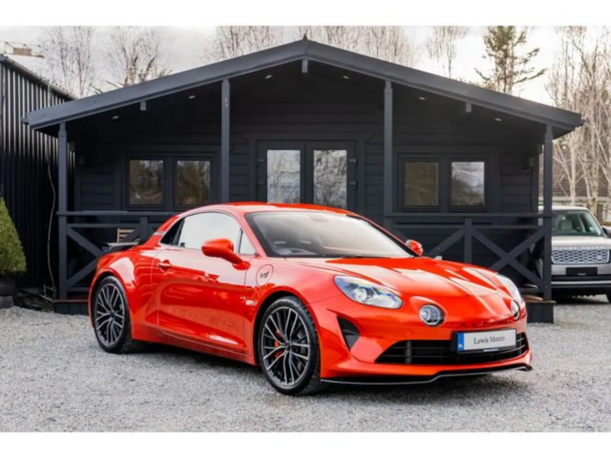 Alpine A110 S 2DR Auto - Image 1
