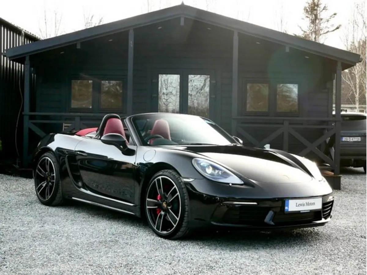 Porsche Boxster 718 Boxster S Auto - Image 1
