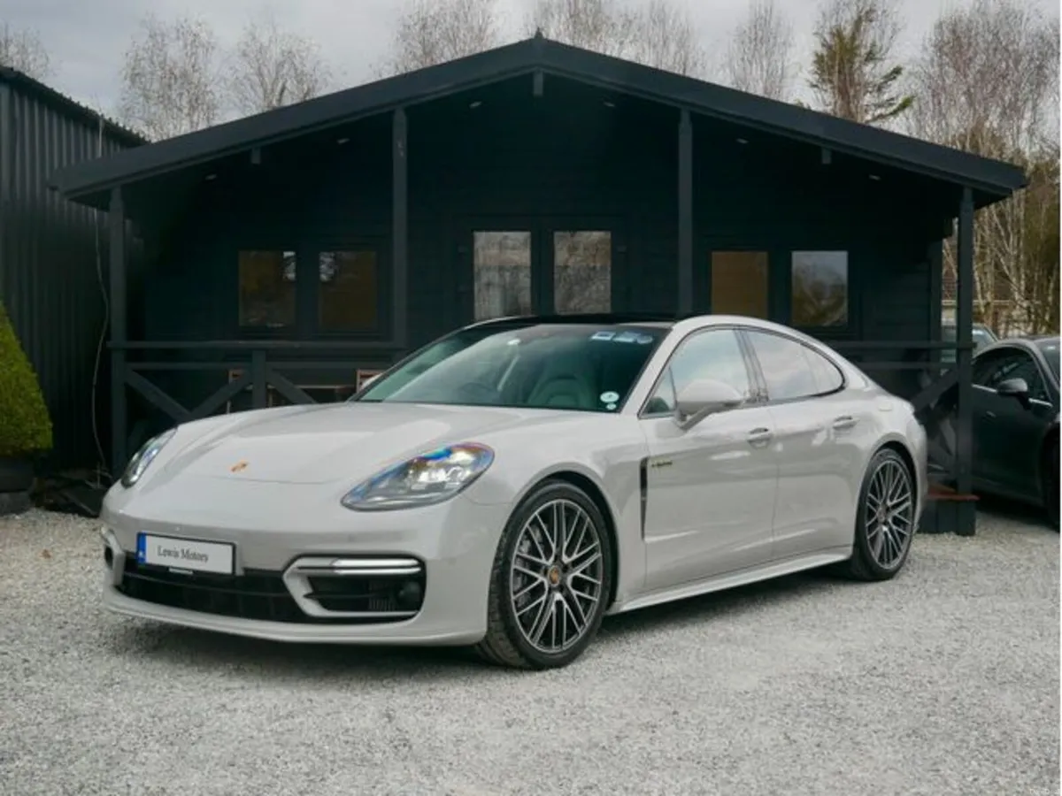 Porsche Panamera 4 E-Hybrid HUGE SPEC, BURMESTER S - Image 3