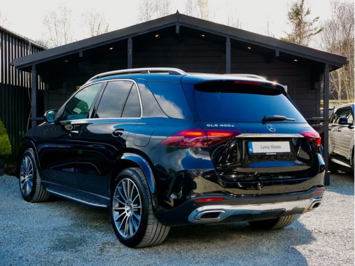 Mercedes-Benz GLE GLE 400E 4MATIC AMG LINE PREMIUM - Image 4