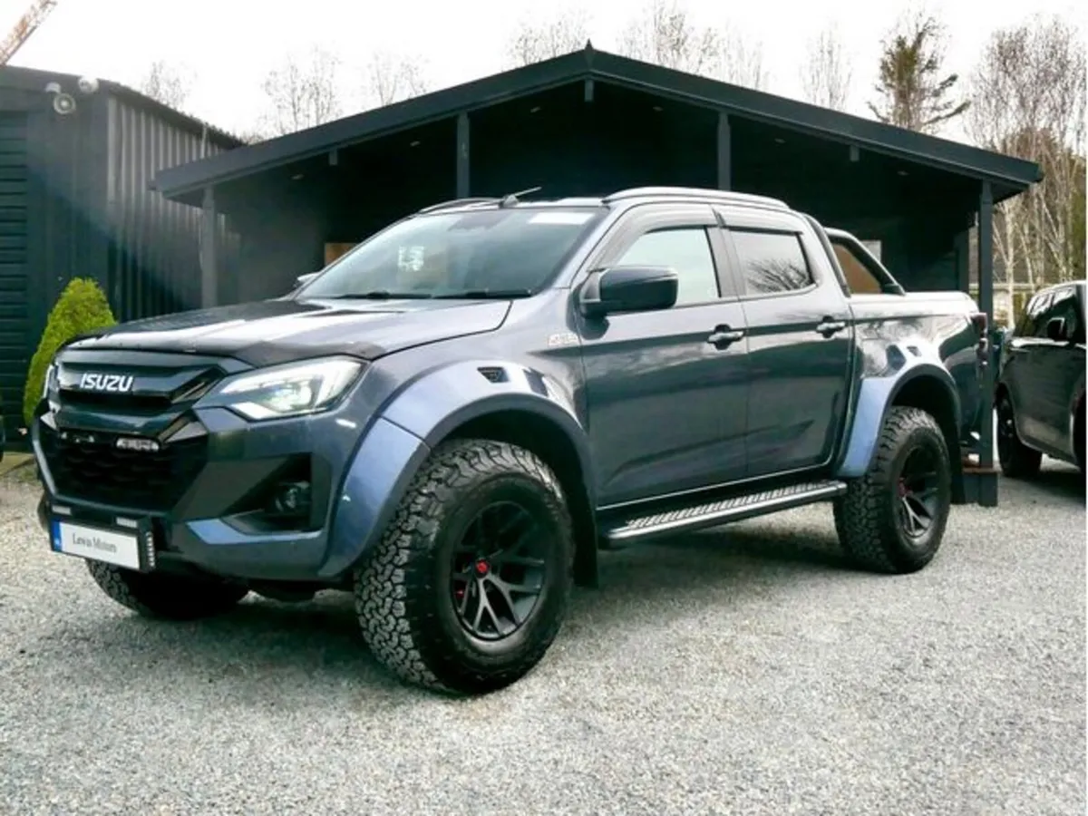Isuzu D-Max LSE Arctic Trucks AT35, FLARED WHEEL A - Image 2